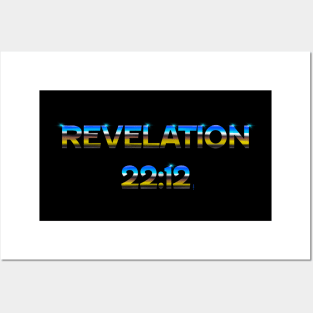 Revelation 22:12 Posters and Art